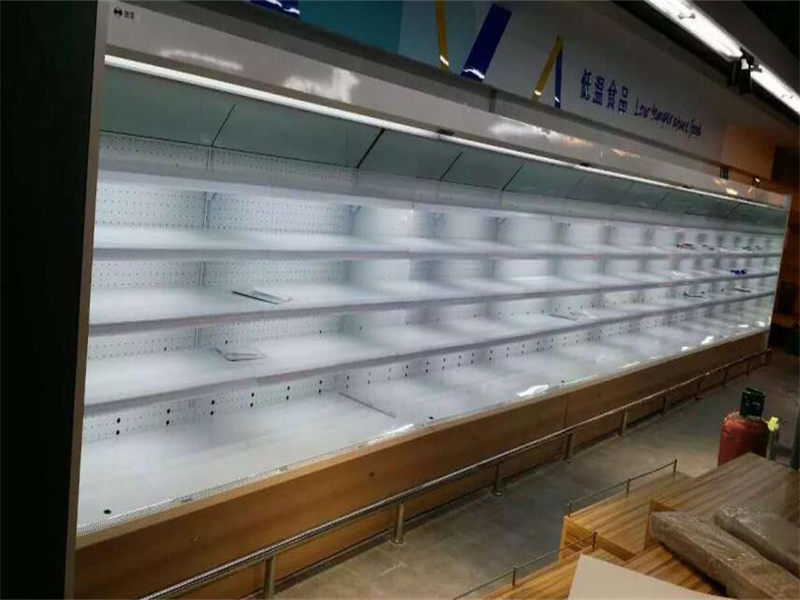 河南风幕柜案例展示