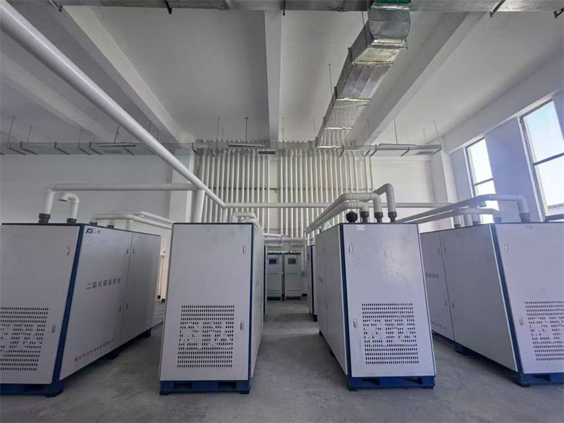 杨凌气调保鲜库