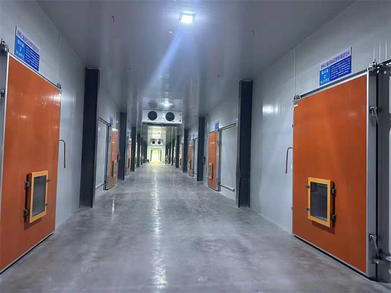 咸阳气调保鲜库