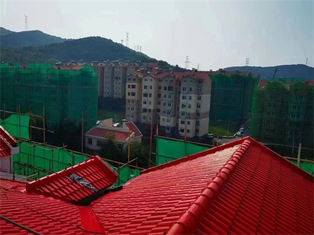 屋顶防腐材料喷涂