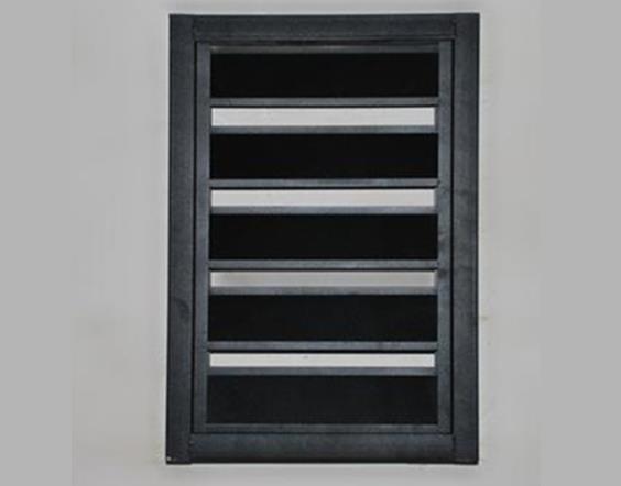 西安锌钢百叶窗