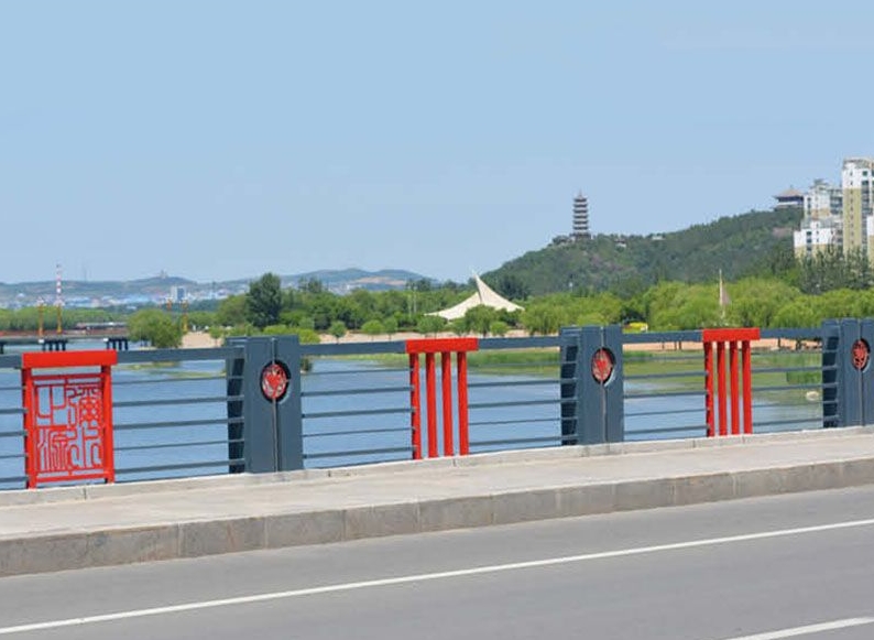 锌钢桥梁护栏案例