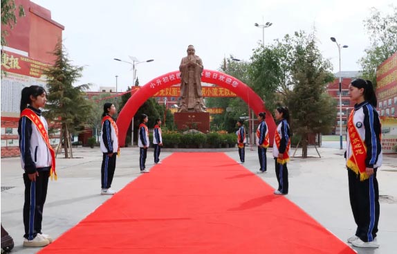 沉浸式探校！蘭州衡文中學校園開放日，小升初家長與學生體驗感拉滿～
