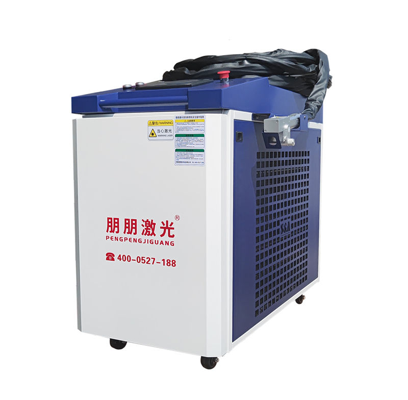 手持激光除銹機