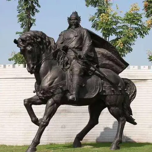 成都锻铜雕塑