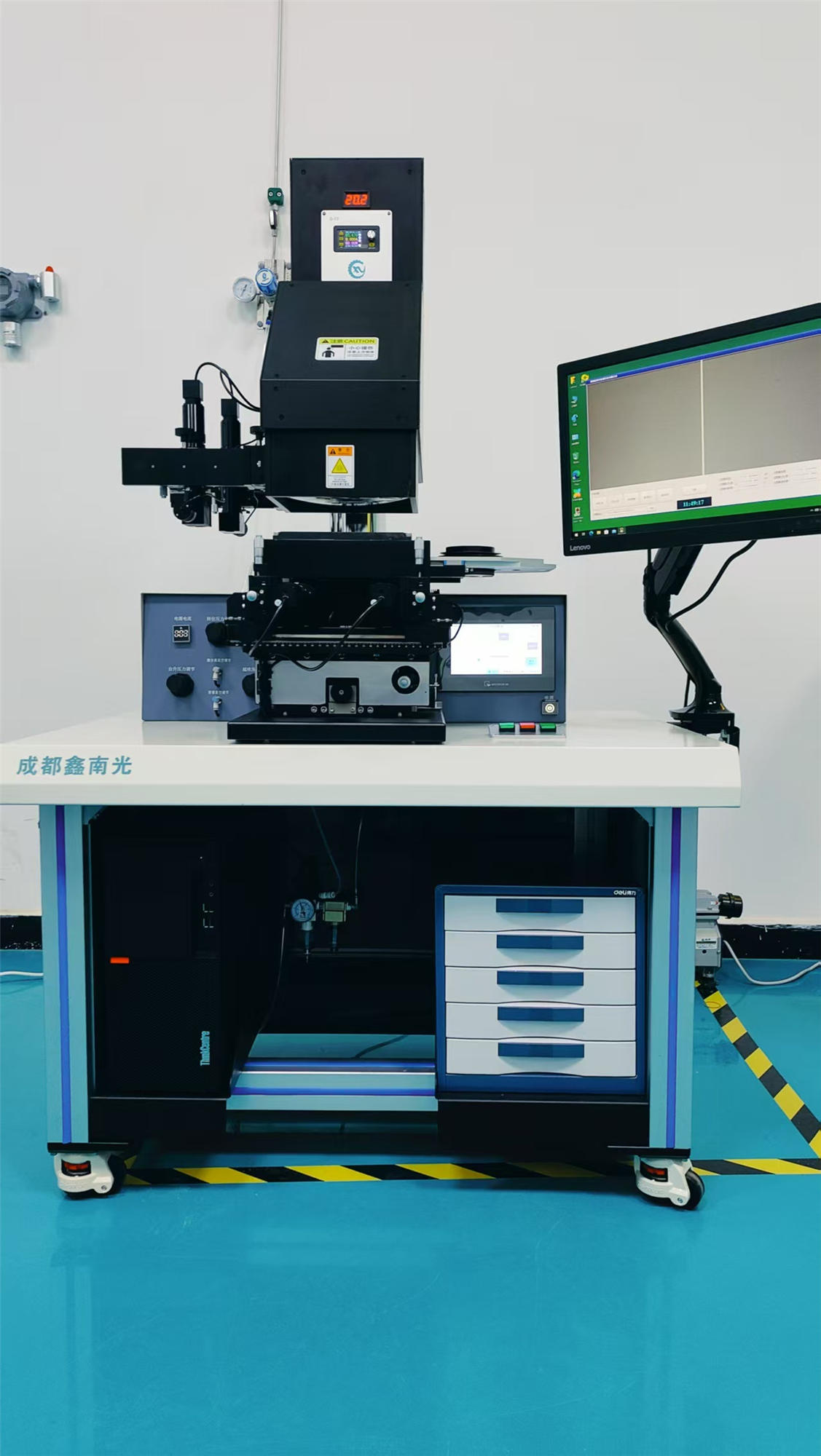 G-33D4型高精密双面光刻机