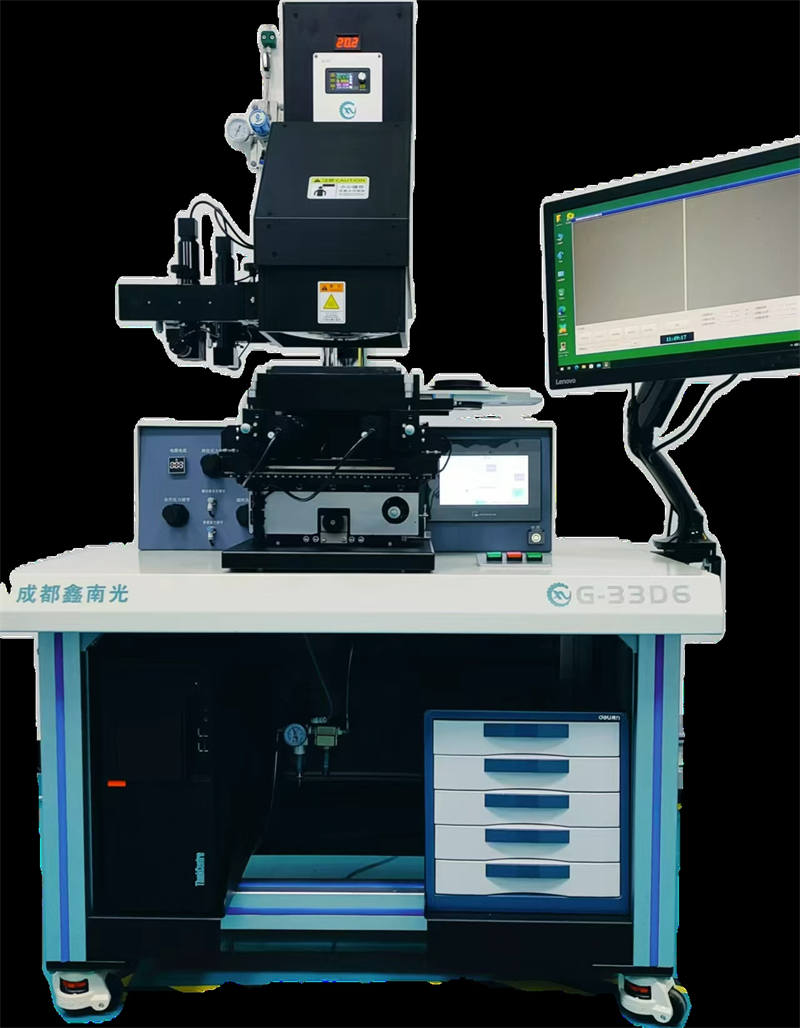 成都G-33D6型高精密雙面光刻機(jī)