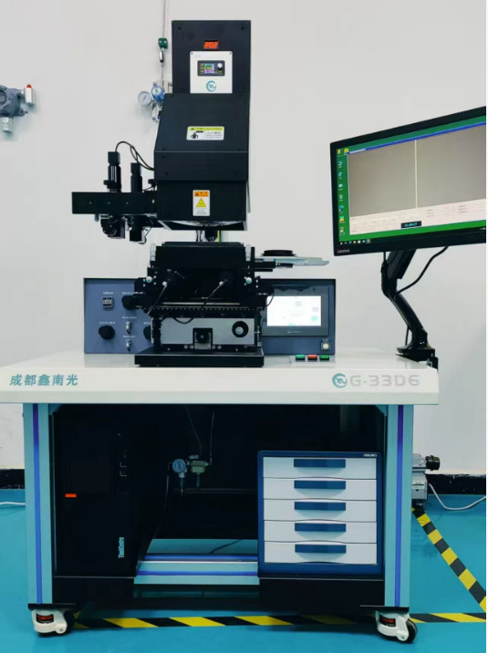 G-33D6型高精密双面光刻机