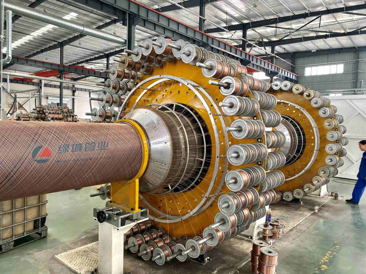 新疆鋼（gāng）絲網骨架管