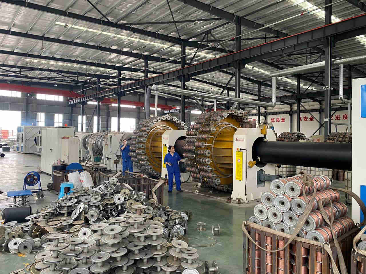 新疆鋼絲網（wǎng）骨架複合管