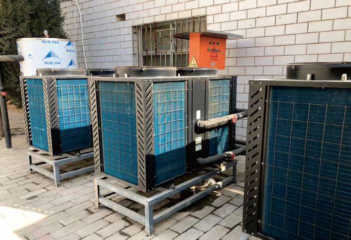 西安空气能热水器的安装有什么技巧？