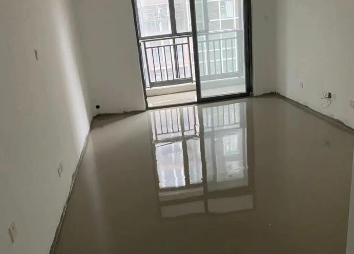 西安某小区（水泥自流平）