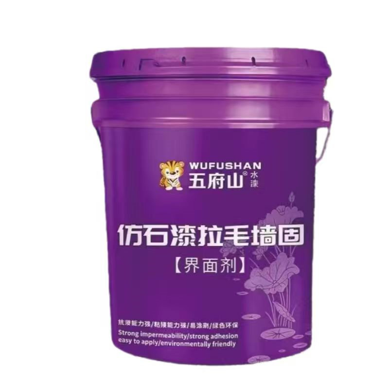 上海仿石漆拉毛墙固