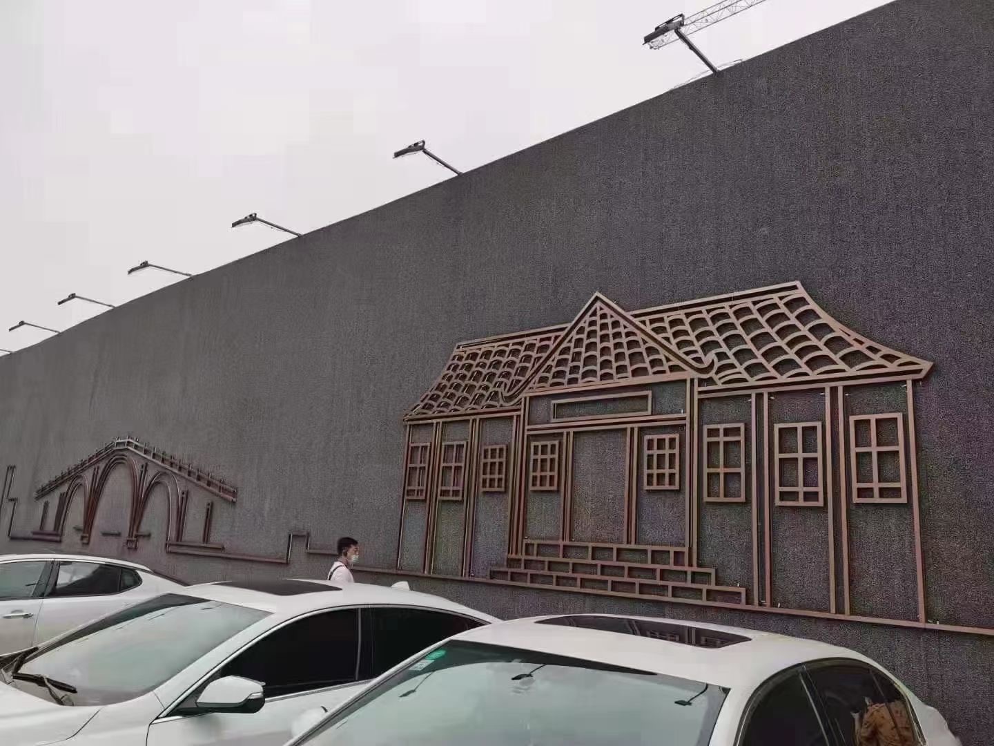 陕西市政围挡草坪
