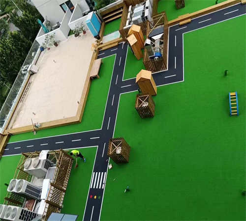 西安楼顶草坪