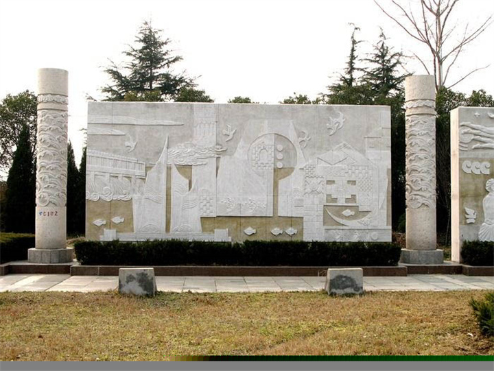 关于四川石雕浮雕文化墙的故事