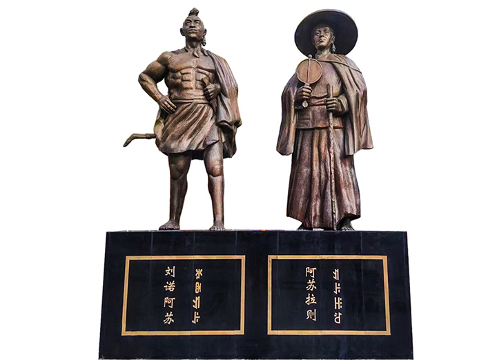 四川铸铜雕塑是怎样炼成的？