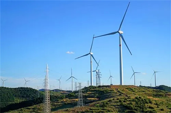 华润广东清远清新竹岭49.9MW风电项目风电场主体工程