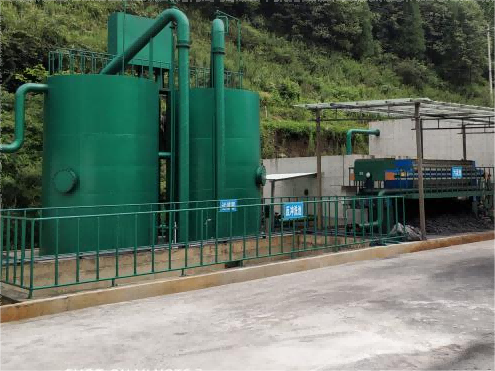 貴州環保公司礦井水污水處理站
