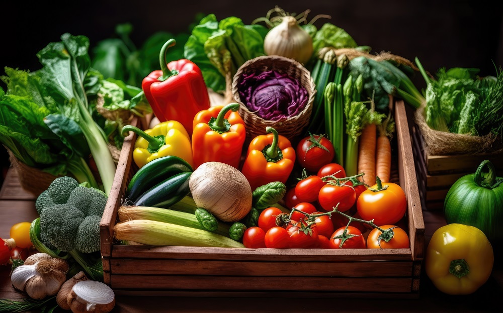 郑州生鲜食材配送分享如何提高蔬菜配送前的分拣效率