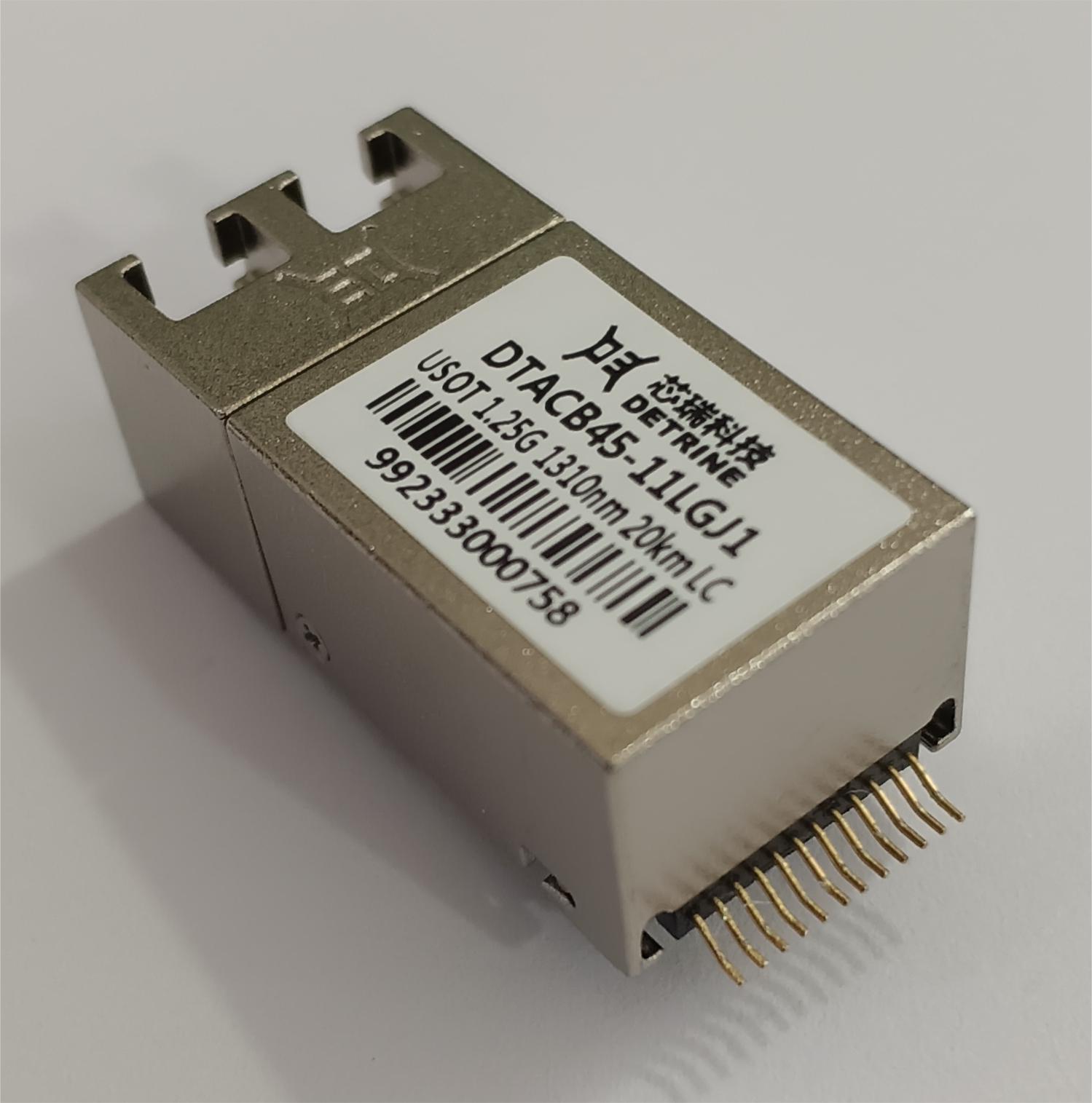 USOT单纤表贴10G FC光模块