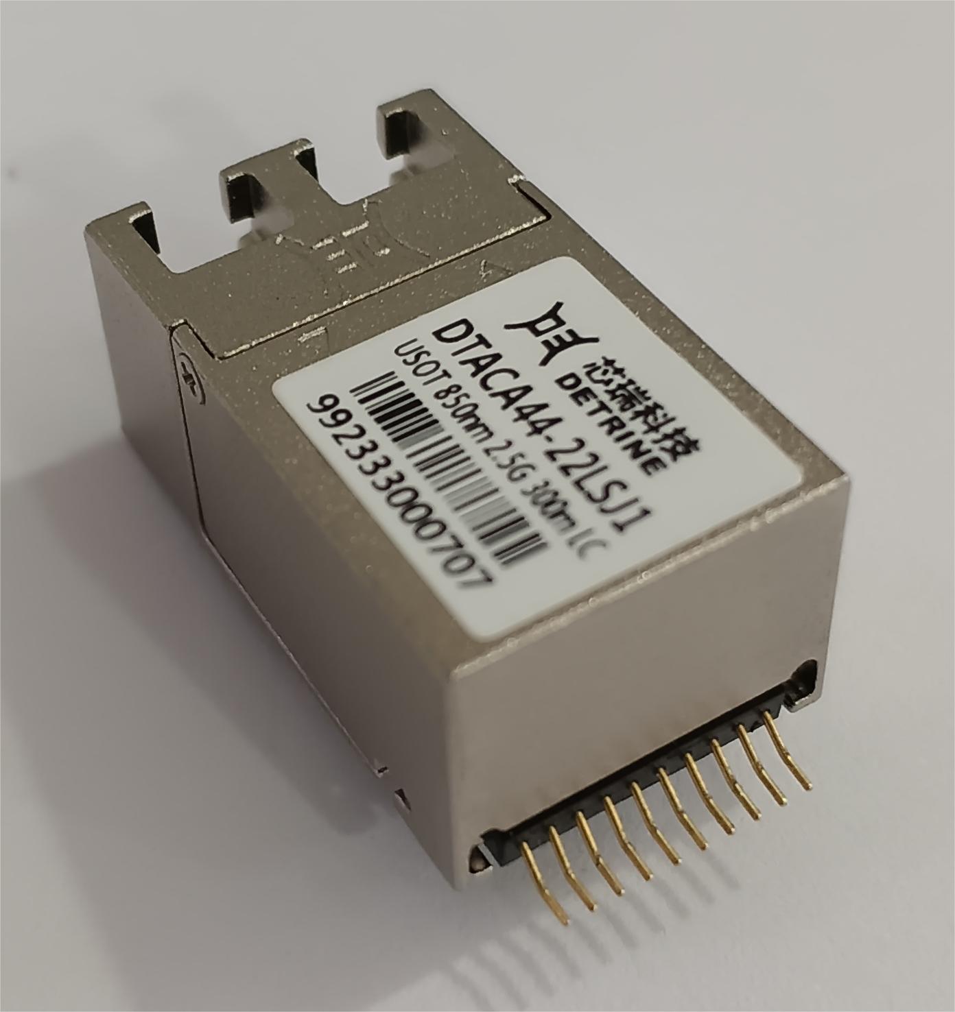 USOT 10pin 10G 双纤LC_单路单纤双向FC接口微型光收发模块