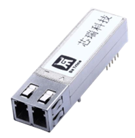 DTACF**-22L*J1 系列2.5Gbps SFF2X5 单路双纤收发一体光模块