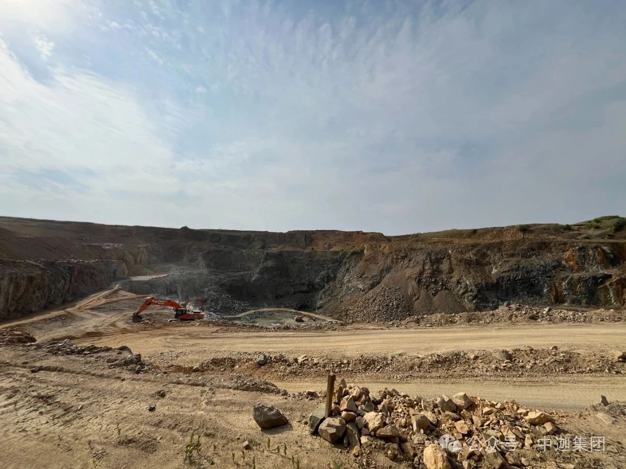 中迦集团安全检查、技术培训之山东莱阳泰鑫矿业有限公司（大汪家铁矿）改扩建工程项目部