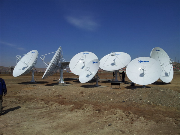 蒙古国国家电视台卫星直播系统项目