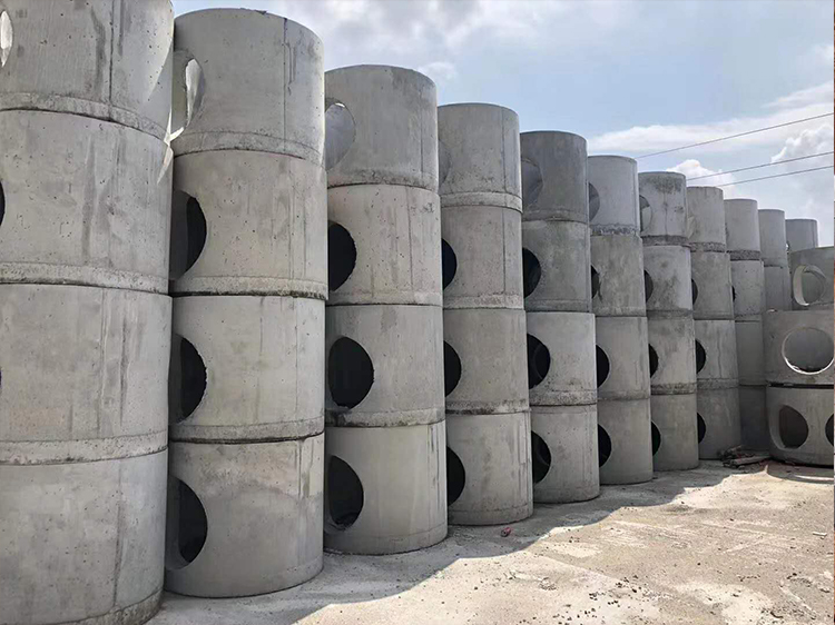 銀川鋼筋混凝土檢查井的正確處理安裝施工