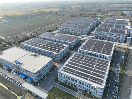 5.5MW工商业项目，固德威GT 110机型