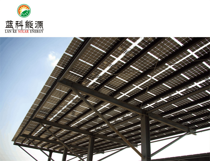 单晶硅双玻组件