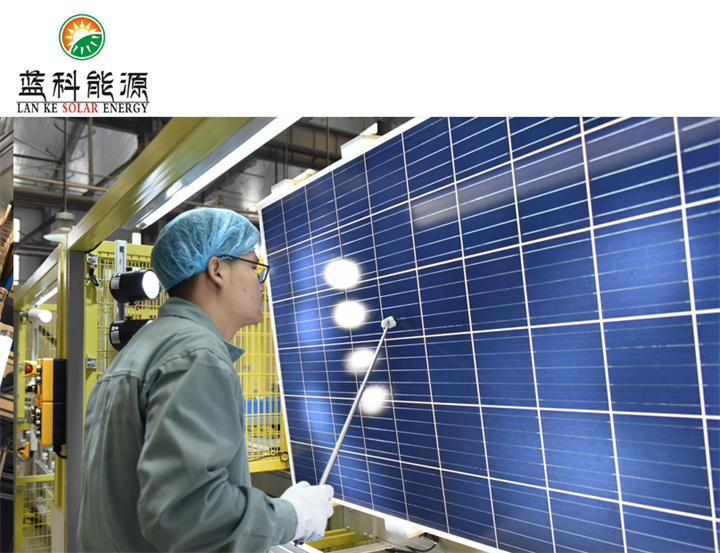 多晶硅单玻组件