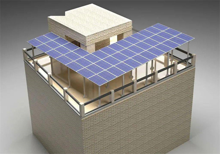 12种屋顶+光伏发电安装方式