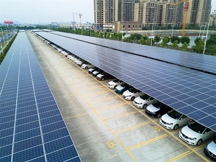 安装光伏车棚有什么好处？