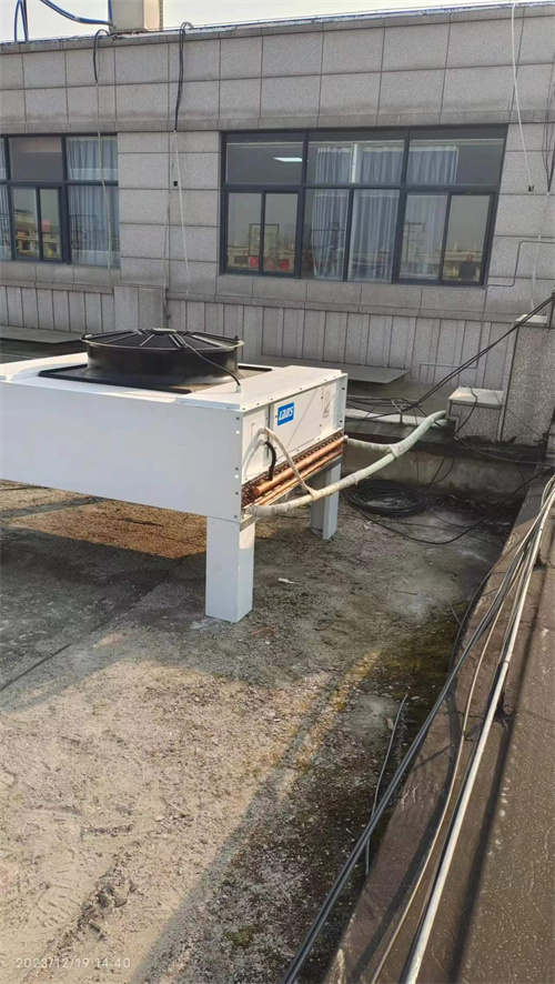 周至税务局精密空调项目案列