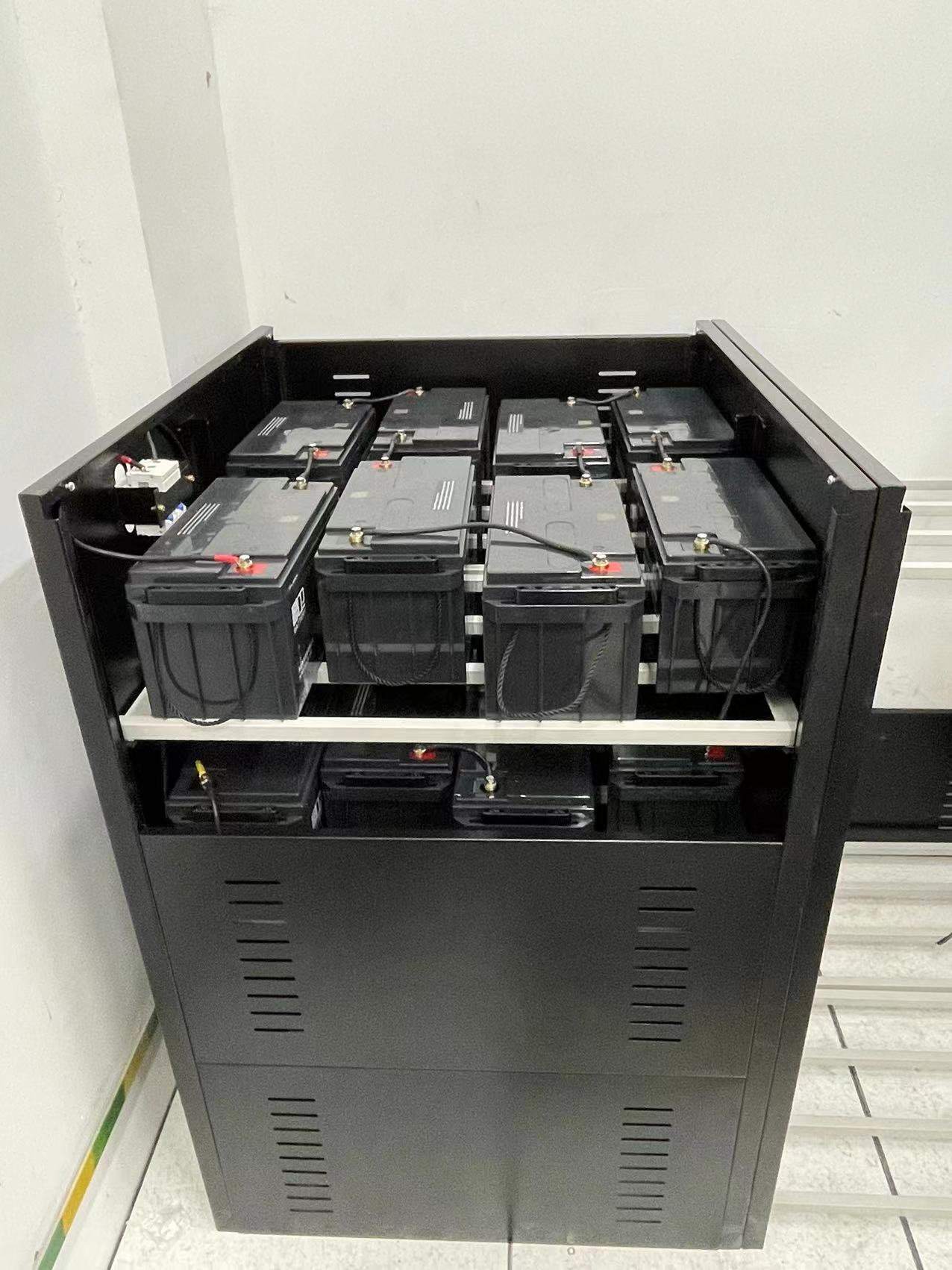 西安UPS电源案列