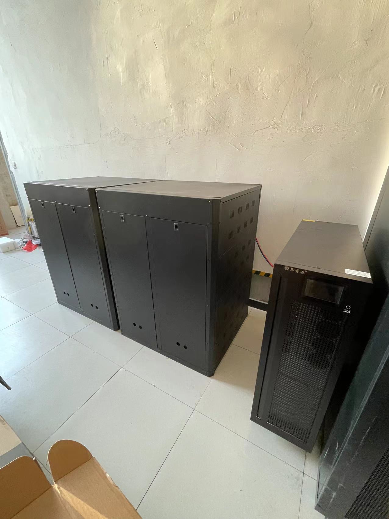 鄠邑UPS电源案列