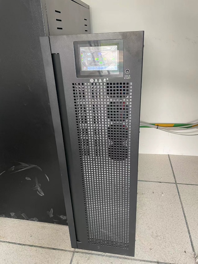 西安市UPS电源案列