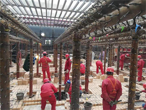重庆石金耐火材料有限公司合作中冶赛迪-重庆钢铁棒材线加热炉耐火砖整包工程