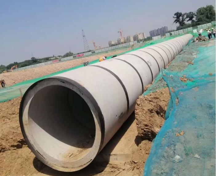 陕七建红旗路网工程Ⅱ标施工现场