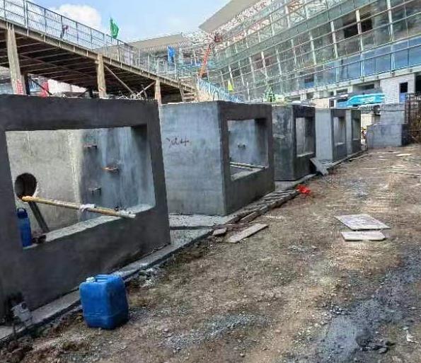 机场项目检查井应用案例