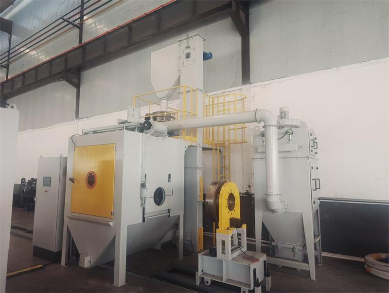 广西石油钻杆喷丸机