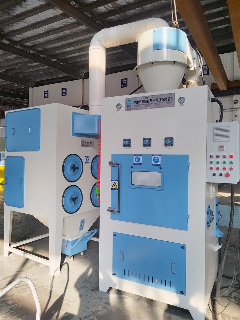 广西履带式自动喷砂机