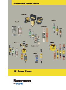 UL Power Fuses