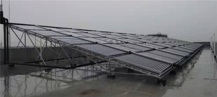 陕西师范大学附属中学渭北中学太阳能热水系统项目