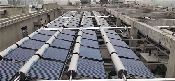 咸阳市中心医院太阳能热水项目
