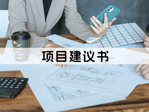 兰州项目建议书