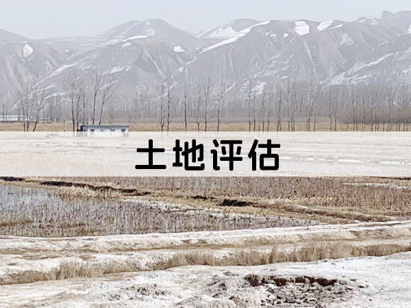 兰州土地评估