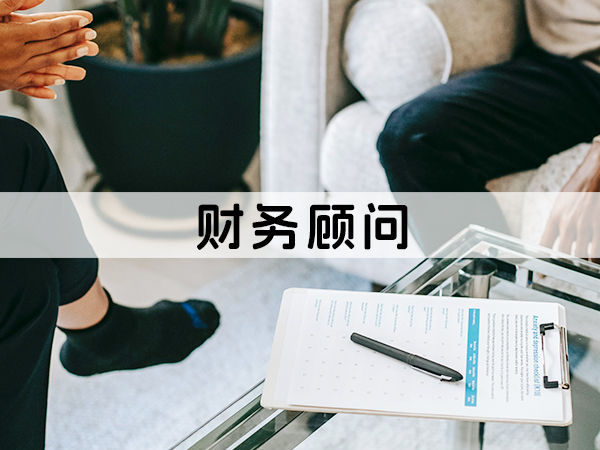 兰州财务顾问